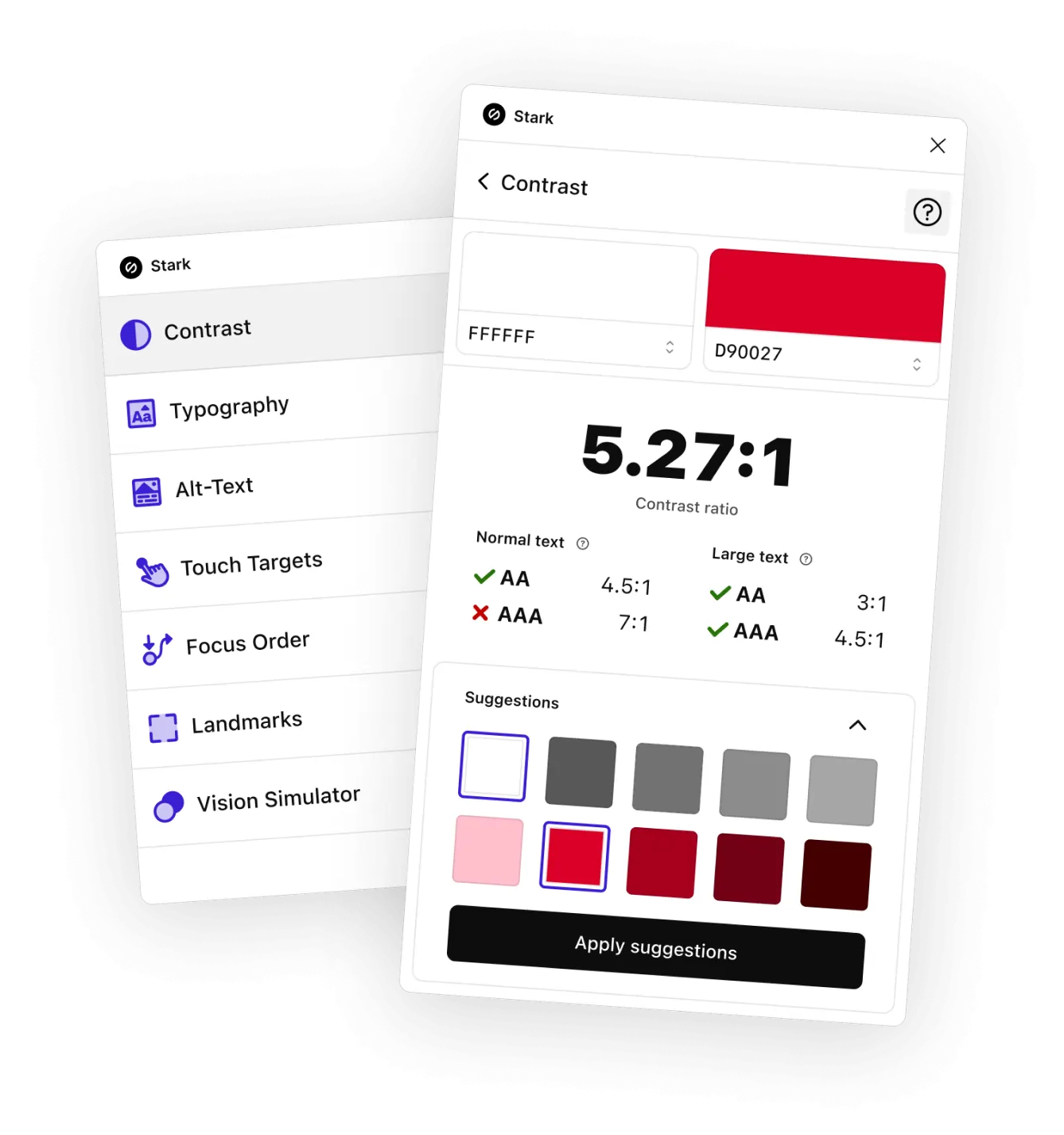 Stark: The suite of integrated accessibility tools